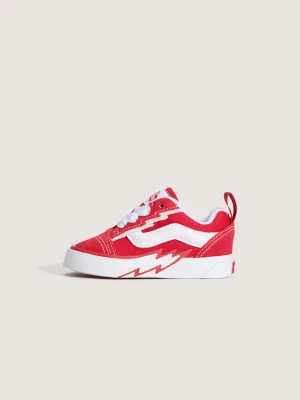 Obrázek produktu Vans - Toddler Knu Skool Shoes (1-4 years), Red, Size: