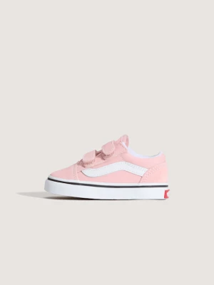 Obrázek produktu Vans - Toddler Old Skool Hook And Loop Shoes (1-4 years), Pink, Size: