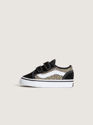Obrázek produktu Vans - Toddler Old Skool Shoes (1-4 Years), Black, Size: