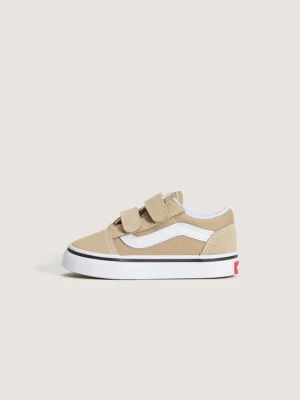 Obrázek produktu Vans - Toddler Old Skool V Shoes (1-4 years), Beige, Size: