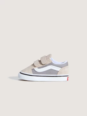 Obrázek produktu Vans - Toddler Old Skool V Shoes (1-4 Years), Grey, Size:
