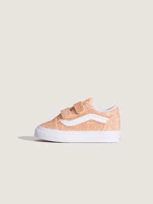 Obrázek produktu Vans - Toddler Old Skool V Shoes (1-4 Years), Orange, Size: