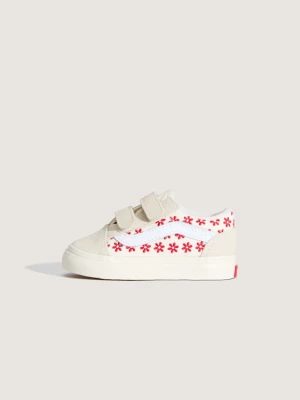 Obrázek produktu Vans - Toddler Old Skool V Shoes (1-4 Years), Red, Size: