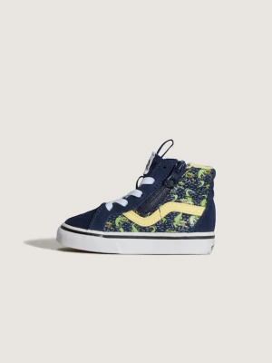 Obrázek produktu Vans - Toddler Sk8-Hi Side Zip Shoes (1-4 Years), Blue, Size: