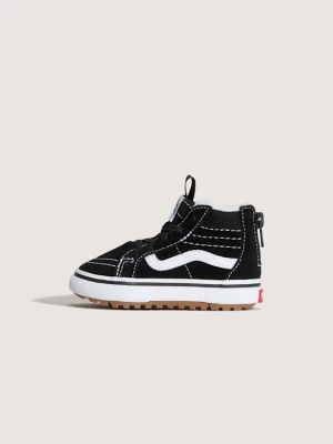 Obrázek produktu Vans - Toddler Sk8-Hi Zip Water Resistant Shoes (1-4 years), Black