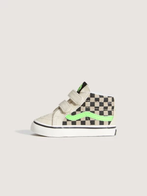 Obrázek produktu Vans - Toddler Sk8-Mid V Shoes (1-4 Years), Beige