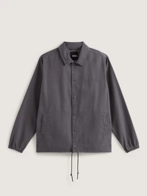 Obrázek produktu Vans - Torrey Pigment Canvas Coaches Jacket, Man, Grey, Size:
