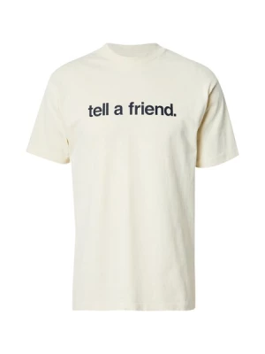 Obrázek produktu VANS Tričko 'Tell A Friend'  béžová / černá
