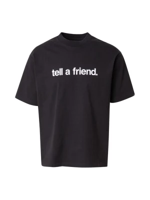 Obrázek produktu VANS Tričko 'Tell A Friend'  černá / bílá