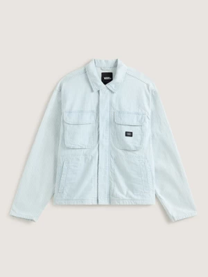 Obrázek produktu Vans - Umber Denim Stripe Jacket, Man, Grey, Size: