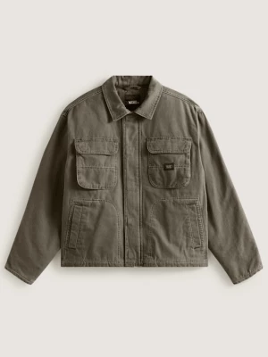 Obrázek produktu Vans - Umber Pigment Canvas Jacket, Man, Beige, Size: