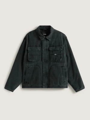 Obrázek produktu Vans - Umber Pigment Canvas Jacket, Man, Black, Size: