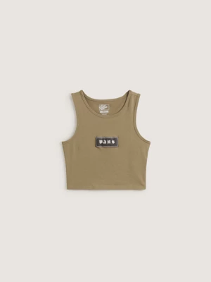 Obrázek produktu Vans - Upworn fitted Tank, Woman, Beige, Size: