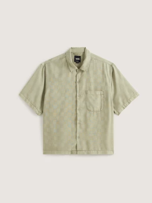 Obrázek produktu Vans - Van Doren Check Camp T-Shirt, Man, Beige, Size: