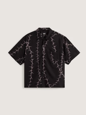 Obrázek produktu Vans - Van Doren Printed Camp T-Shirt, Man, Black, Size: