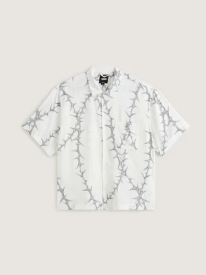 Obrázek produktu Vans - Van Doren Printed Camp T-Shirt, Man, White, Size: