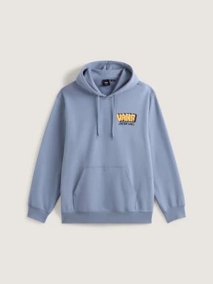 Obrázek produktu Vans - Vans Graff Loose Pullover Hoodie, Man, Blue, Size:
