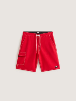 Obrázek produktu Vans - Voyage Long Cargo Boardshorts, Man, Red, Size:
