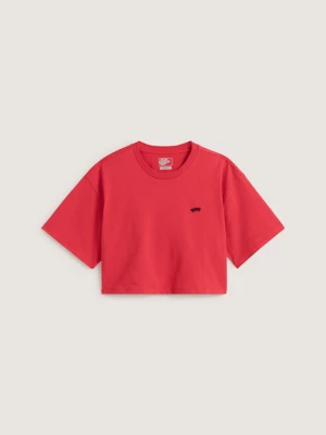 Obrázek produktu Vans - W SALTON RELAX CROP T-Shirt, Woman, Pink, Size: