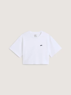 Obrázek produktu Vans - W SALTON RELAX CROP T-Shirt, Woman, White, Size: