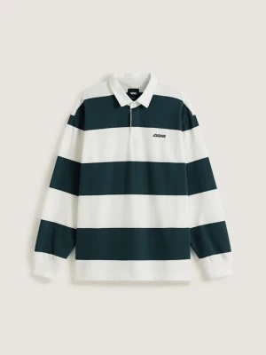 Obrázek produktu Vans - Ward Stripe Rugby Knit Polo, Man, Green, Size: