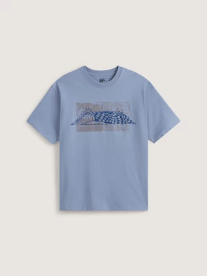 Obrázek produktu Vans - Wave Check T-Shirt, Man, Blue, Size: