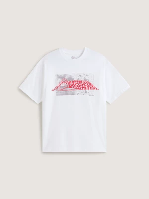 Obrázek produktu Vans - Wave Check T-Shirt, Man, White, Size: