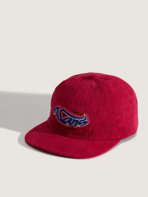 Obrázek produktu Vans - Wavy Script Jockey Hat, Man, Red