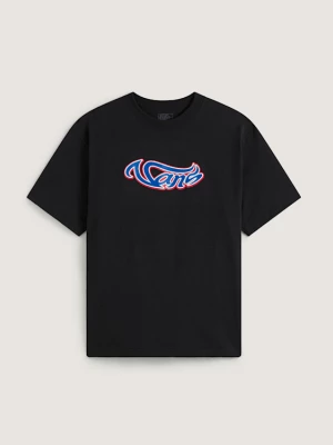 Obrázek produktu Vans - Wavy Script T-Shirt, Man, Black, Size: