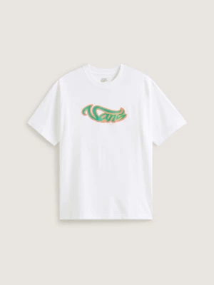 Obrázek produktu Vans - Wavy Script T-Shirt, Man, White, Size: