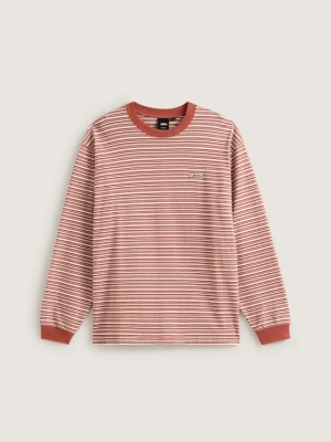 Obrázek produktu Vans - Wesley Stripe Long Sleeve Knit Shirt, Man, Orange, Size: