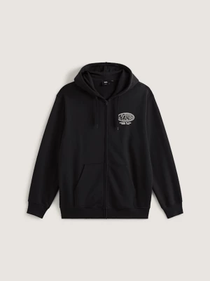 Obrázek produktu Vans - World Tour Loose Zip Pullover Hoodie, Man, Black, Size: