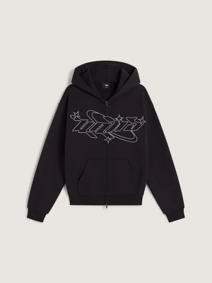 Obrázek produktu Vans - Y2K Star Zip Pullover Hoodie, Woman, Black, Size: