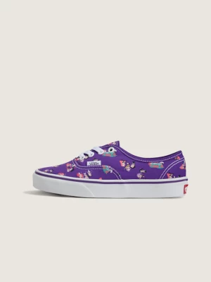 Obrázek produktu Vans - Youth Authentic KPop Demon Hunters Shoes (8-14 Years), Purple, Size:
