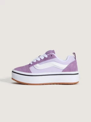 Obrázek produktu Vans - Youth Knu Skool Platform Lite Shoes (8-14 years), Purple, Size: