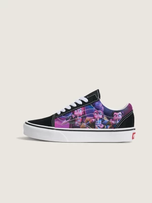 Obrázek produktu Vans - Youth Old Skool KPop Demon Hunters Shoes (8-14 Years), Black, Size: