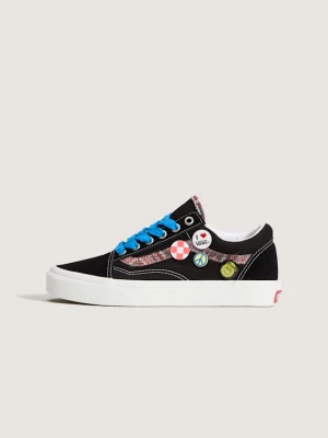 Obrázek produktu Vans - Youth Old Skool Shoes (8-14 years), Black, Size: