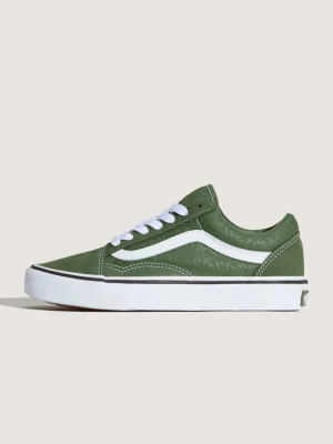 Obrázek produktu Vans - Youth Old Skool Shoes (8-14 Years), Green, Size: