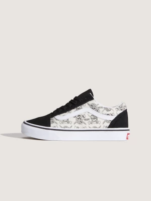 Obrázek produktu Vans - Youth Old Skool Shoes (8-14 Years), Multicolour, Size: