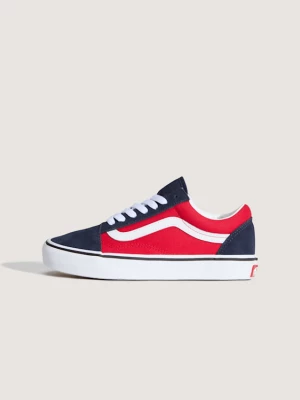 Obrázek produktu Vans - Youth Old Skool Shoes (8-14 Years), Red, Size:
