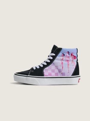 Obrázek produktu Vans - Youth Sk8-Hi KPop Demon Hunters Shoes (8-14 Years), Black, Size: