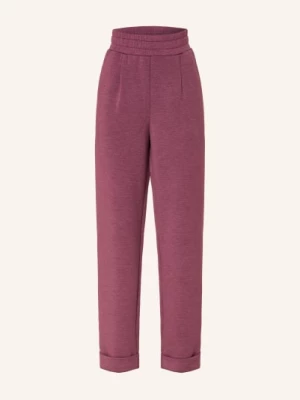 Obrázek produktu Varley Tepláky The Rolled Cuff Pants tmavě červená