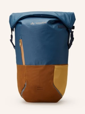 Obrázek produktu Vaude Cyklistická Brašna 2 V 1 Citygo Bike 23 Ii 23 L tmavě modrá / hnědá / světle hnědá