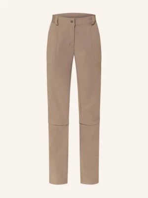 Obrázek produktu Vaude Kalhoty S Odnímatelnými Nohavicemi Farley Stretch Capri béžová