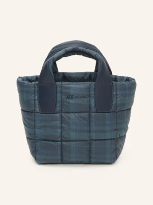 Obrázek produktu Vee Collective Kabelka Porter Mini Tote S Pouzdrem petrolejová / tmavě modrá / modrá
