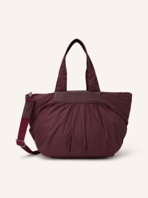 Obrázek produktu Vee Collective Shopper Caba Tote S Pouzdrem tmavě červená
