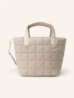 Obrázek produktu Vee Collective Shopper Porter Tote Medium černošedá / krémová