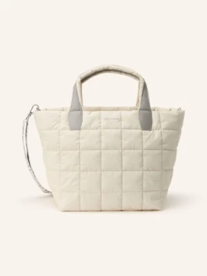 Obrázek produktu Vee Collective Shopper Porter Tote Medium krémová / světle šedá