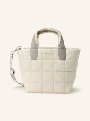 Obrázek produktu Vee Collective Shopper Porter Tote Small S Pouzdrem krémová / světle šedá