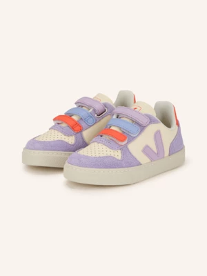 Obrázek produktu Veja Sneakersy V-10 režná / světle fialová / červená